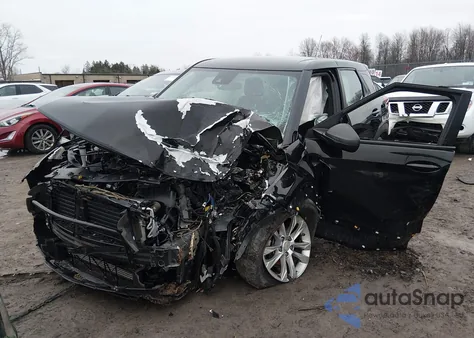 2021 Chevrolet Trailblazer Fwd Ls from USA, damaged, VIN KL79MMS24MB130419